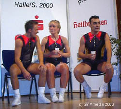 Aerobics Trio Gustaffson SWE