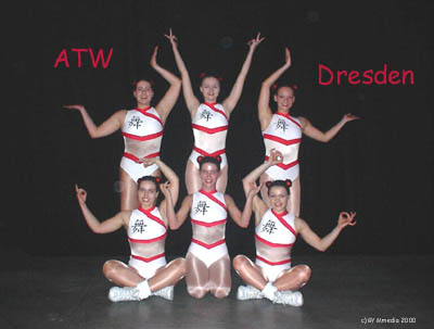 Team ATW Dresden, DM Aerobic 2000