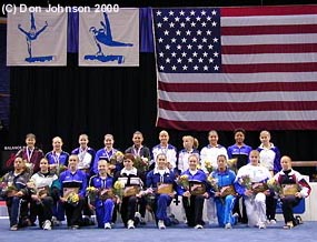 USA Championships 2000 - participants