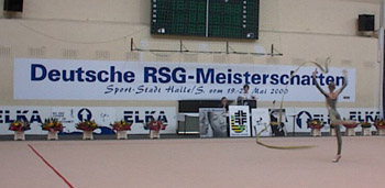 übersicht DM RSG 2000, Halle