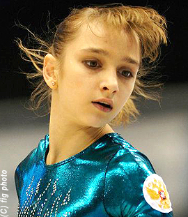 Victoria KOMOVA (RUS) was the historical first Olympic Champion of the 1st YOUTH Olympic Games in Singapore 2010